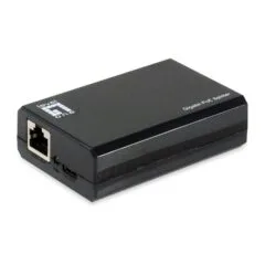 1x Gigabit POS-5001 USB-C PD 3.0 Splitter 50W PoE