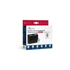 1x2 Clean Office Pro Carbon Feinstaubfilter 150 x 120 mm