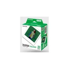 1x2 Fujifilm Instax Square Film white frame NEU