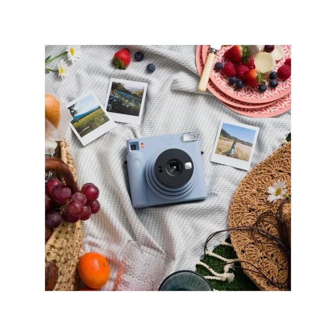 1x2 Fujifilm Instax Square Film white frame NEU — image 4