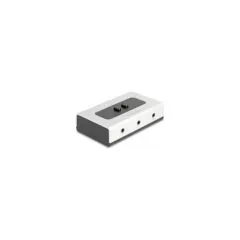 2 zu 1 Umschalter Klinke 3.5 mm 4 Pin manuell bidirektional
