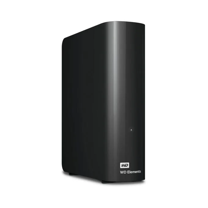 22TB WD Elements Desktop Stationär, black — image 3