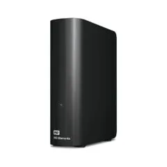 22TB WD Elements Desktop Stationär, black