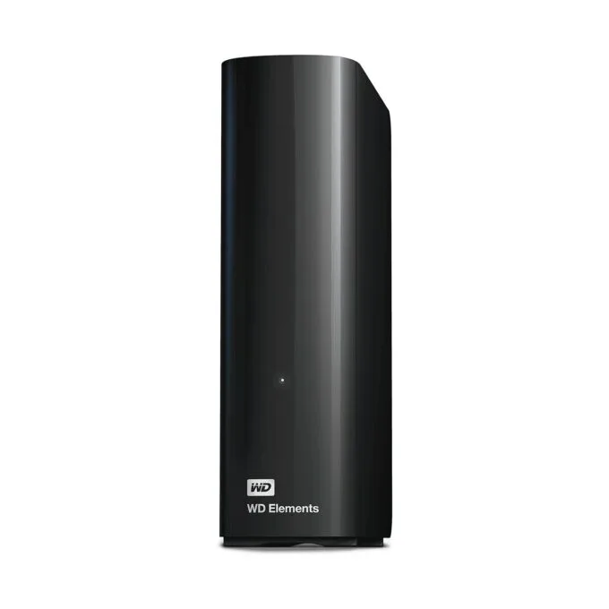 22TB WD Elements Desktop Stationär, black — image 5