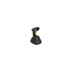 2.4 GHz Barcode Scanner 1D und 2D mit Ladestation - Mehrsprachig