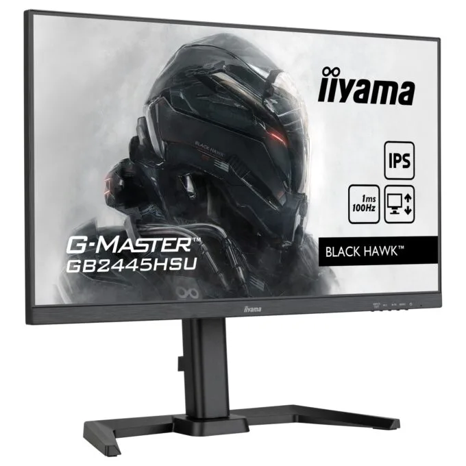 24.0 60.5cm iiyama G-Master GB2445HSU Black Hawk schwarz 16:9 — image 3