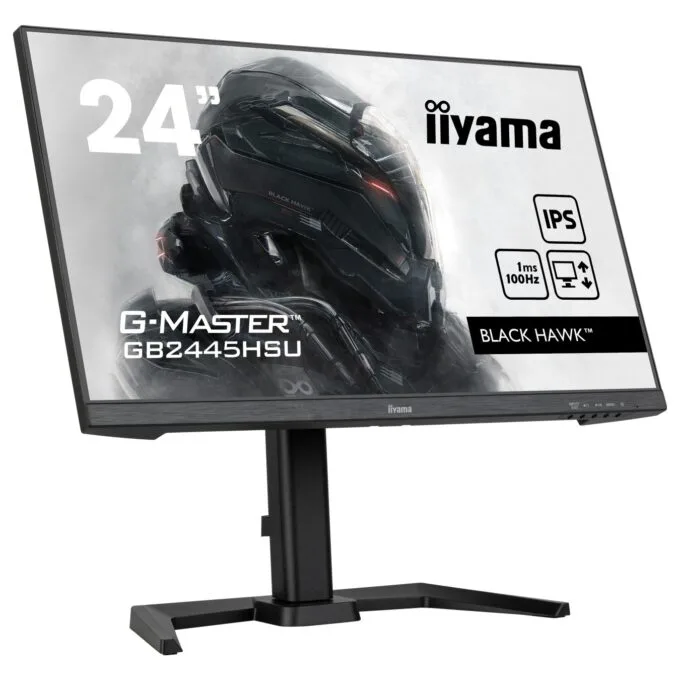 24.0 60.5cm iiyama G-Master GB2445HSU Black Hawk schwarz 16:9 — image 4