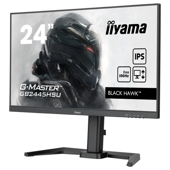 24.0 60.5cm iiyama G-Master GB2445HSU Black Hawk schwarz 16:9 — image 5
