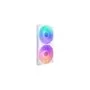240mm NZXT F-Serie F240 RGB Core Lüfter Single White RF-U24HF-W1