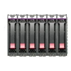 2.5' 14.4TB HPE MSA 12G 10K SFF 6-Packung HDD