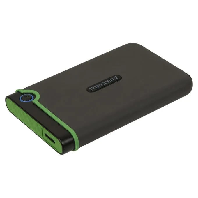 2,5 1TB Transcend StoreJet 25M3 Grün - Grau — image 2