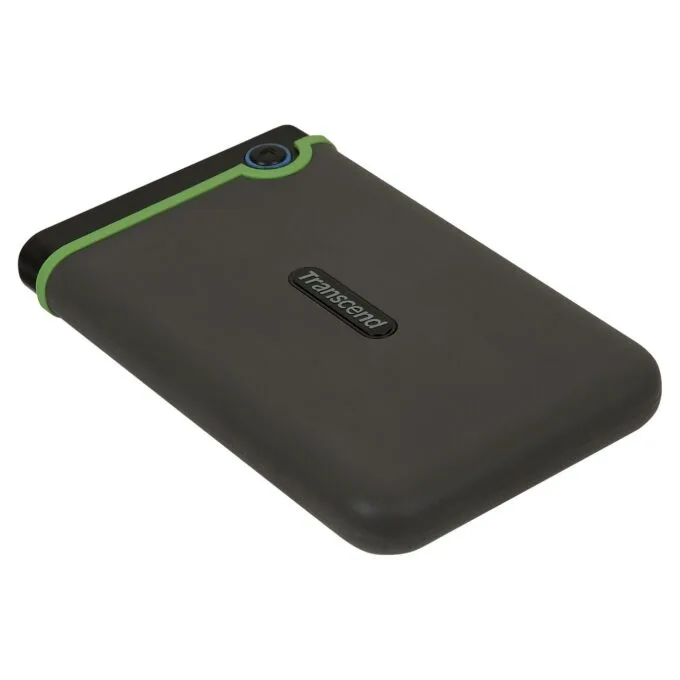2,5 1TB Transcend StoreJet 25M3 Grün - Grau — image 3
