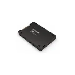 2,5' 7.68TB Micron 7500 PRO Read Intensive MTFDKCC7T6TGP-1BK1DABYYR 1,0 DPWD 63,5mm U.3 PCIe (NVMe) SSD SED 256bit AE...