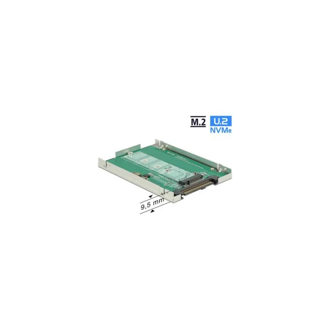 2.5 Konverter U.2 SFF-8639 to M.2 NVMe Key M — image 2