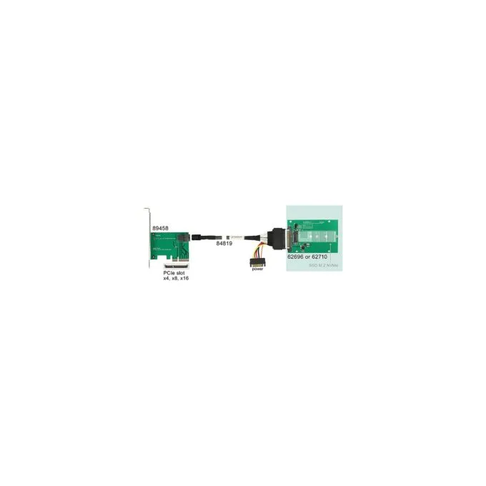 2.5 Konverter U.2 SFF-8639 to M.2 NVMe Key M — image 6