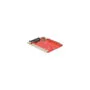 2.5? Konverter U.2 SFF-8639 to M.2 NVMe Key M - 7 mm