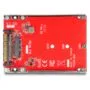 2.5? Konverter U.3 SFF-8639 zu M.2 NVMe Key M - 7 mm