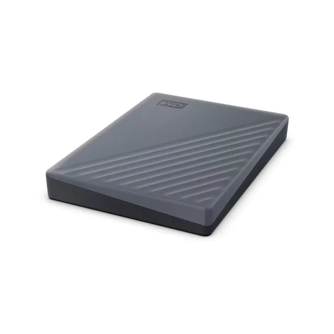 2,5' WD My Passport 2TB portable HDD Gray — image 3