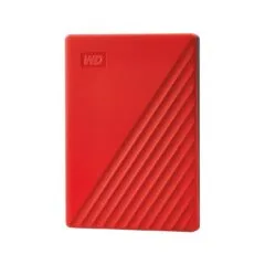2,5' WD My Passport 2TB portable HDD USB3.0 USB2.0 compatible Red Retail