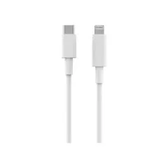 2GO USB Datenkabel Type-C 3.1 auf Lightning 1m weiß