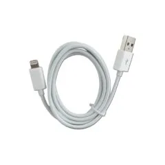 2GO USB Lade- Datenkabel Lightning 1m weiß