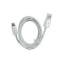 2GO USB Lade- Datenkabel Lightning 1m weiß