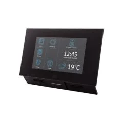 2N Indoor Touch2.0 Innenstation. 7-Zoll. schwarz