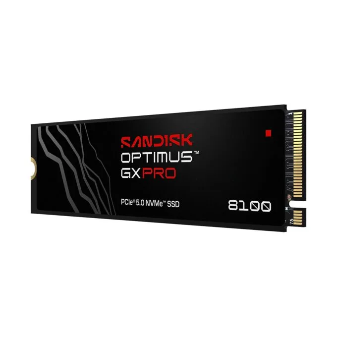 2TB Sandisk OPTIMUS GX PRO 8100 PCIe 5 NVMe — image 2