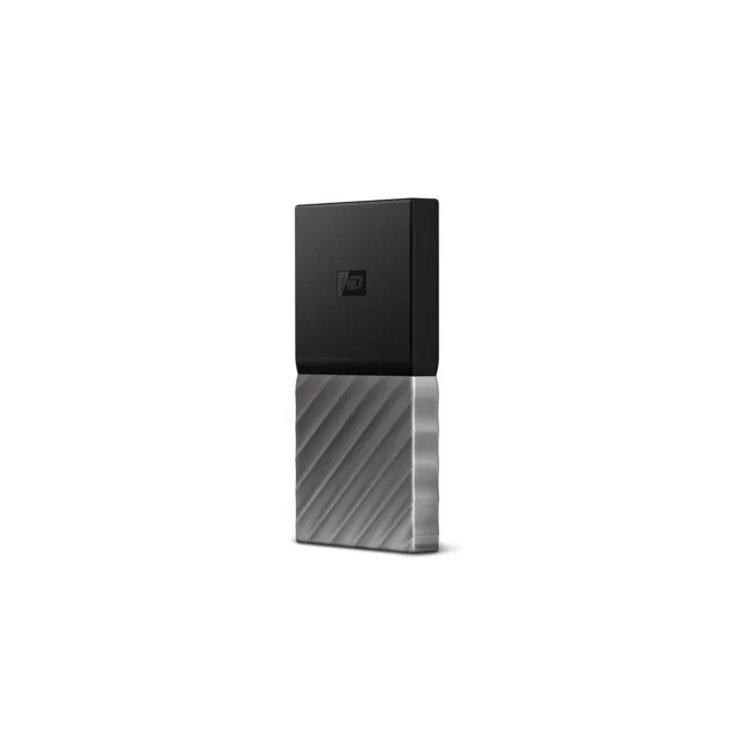 2TB WD MyPassport USB 3.1 Gen2 Schwarz Grau — image 2