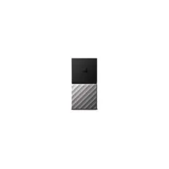 2TB WD MyPassport USB 3.1 Gen2 Schwarz Grau