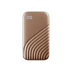 2TB WD MyPassport USB 3.2 Gen2 Gold