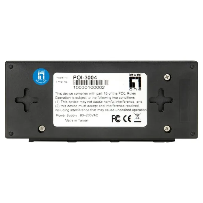 2x FE PoE-Injektor Adapter POI-3004 30.0W PoE — image 3