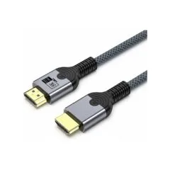 3 m HDMI-Kabel - 8k bei 60 Hz - HDMI-Version 2.1 - 48 Gbps - doppelt abgeschirmt - vergoldete Stecker - HDMI (m) zu H...