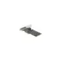 3 Port SATA und 2 Slot M.2 Key B PCI Express x4 Karte - Low Profile Formfaktor