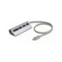 3 Port USB 5 Gbps Hub inklusive SD und Micro SD Card Reader mit USB Type-CTM Anschluss
