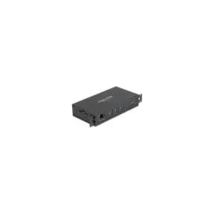 3 Port USB 5 Gbps Hub + RJ45 Gigabit LAN PoE++ Port mit USB Type-CTM Host-Anschluss im Metallgehäuse und 1.5 kV Isola...