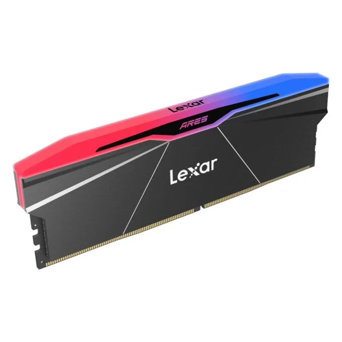 32GB (2X16GB) DIMM LEXAR ARES RGB 6000MHZ MEMORY STICK KIT — image 2