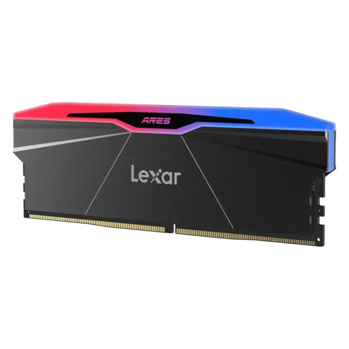 32GB (2X16GB) DIMM LEXAR ARES RGB 6000MHZ MEMORY STICK KIT — image 3