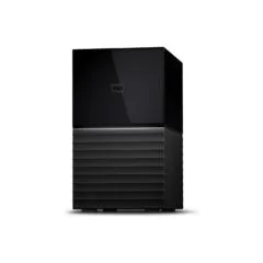 3,5 20TB WD My Book Duo 20TB Desktop black Disk-Array