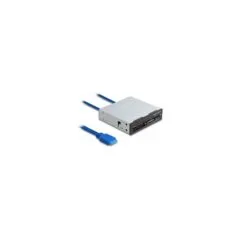 3.5? SuperSpeed USB Card Reader 6 Slots + 1 x USB Typ-A Buchse