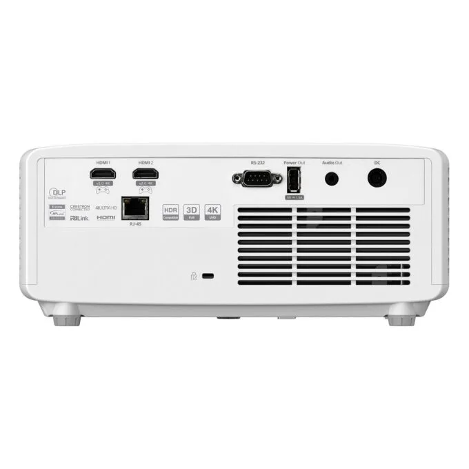 (3840x2160) Optoma UHZ35 - DLP-Projektor - Laser - tragbar - 3D - 3500 lm — image 7