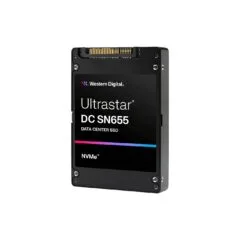 3.84TB SANDISK Ultrastar DC SN655 NVMe PCIe Gen4 U.3 TCG-Ruby - WUS5EA138ESP7E4