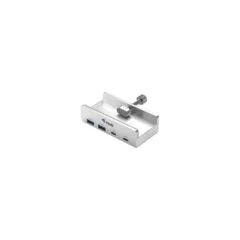 4-Port-Klemm USB-A3.2-Hub- to 2xUSB-C 2xUSB-A 5Gbps