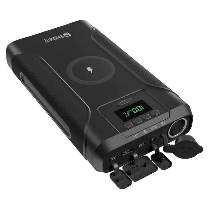 421-15 SANDBERG Survivor 7in1 Powerbank — image 1