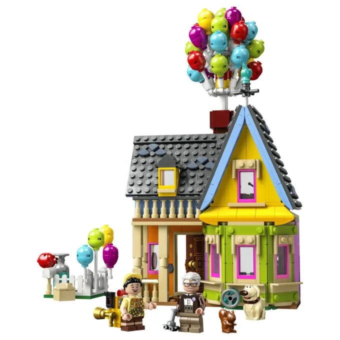 43217 Disney Pixar Carls Haus aus 'Oben — image 2
