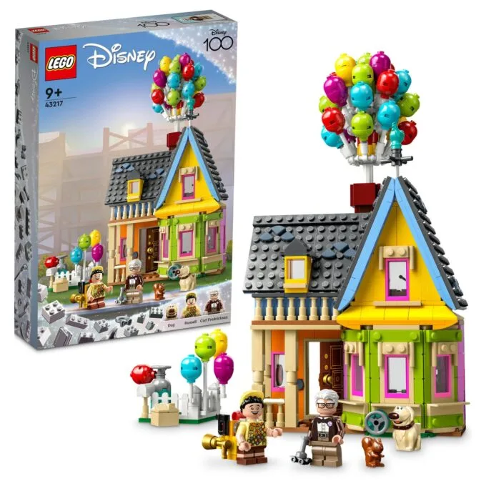 43217 Disney Pixar Carls Haus aus 'Oben — image 11