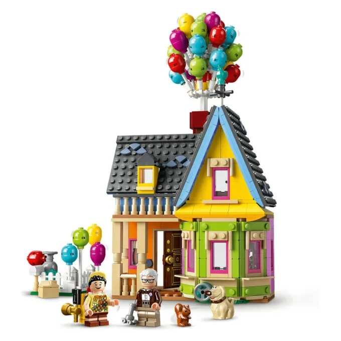 43217 Disney Pixar Carls Haus aus 'Oben — image 12