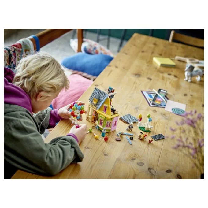 43217 Disney Pixar Carls Haus aus 'Oben — image 17