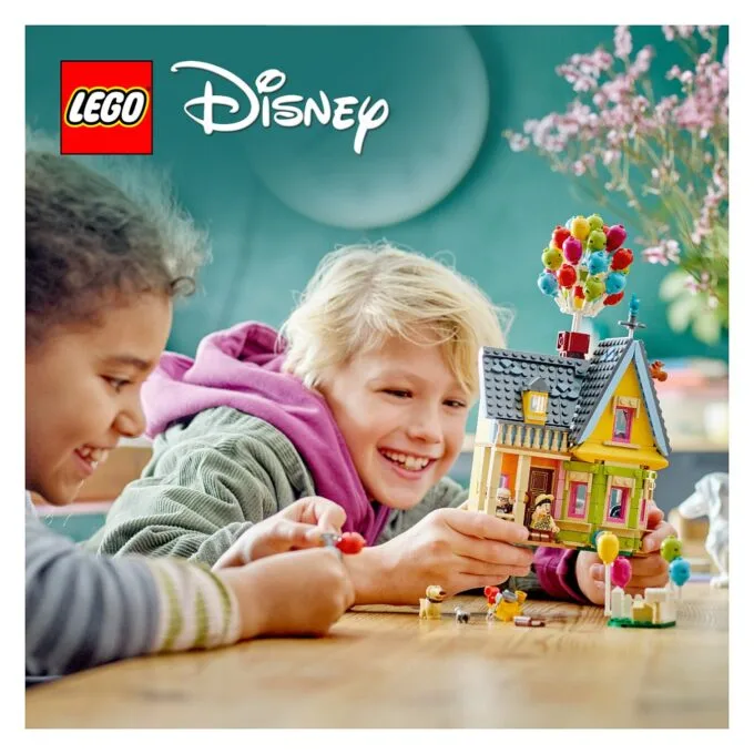 43217 Disney Pixar Carls Haus aus 'Oben — image 20