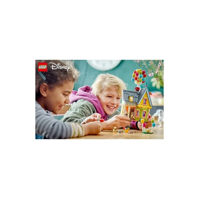 43217 Disney Pixar Carls Haus aus 'Oben — image 21